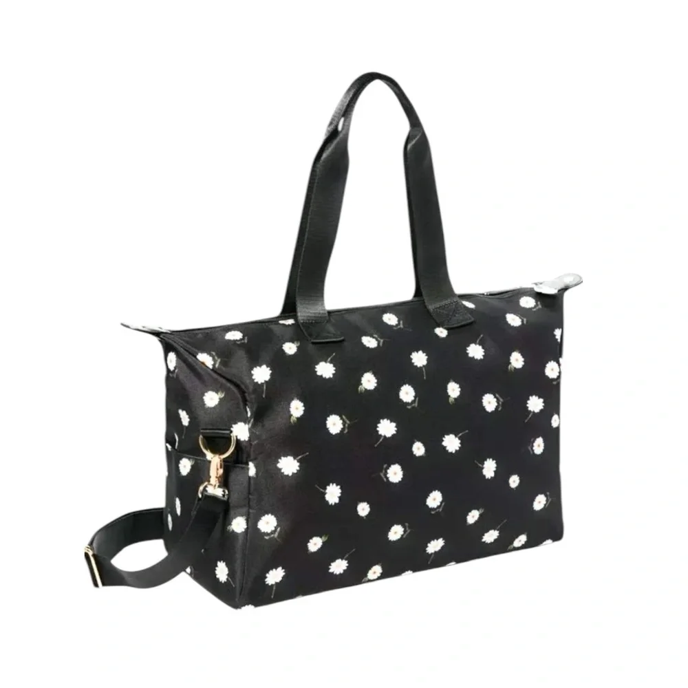 ✨BNWOT - Alice + Olivia Daisy Print Duffel Bag Adjustable Strap✨ - Picture 5 of 10